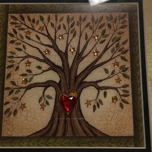 Wall Art - Everything Grows With Love Framed Wall Art Wall Art - Everything Grows With Love Framed Wall Art